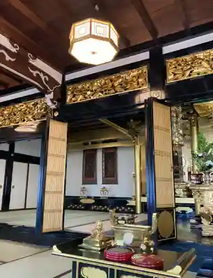 光念寺の本殿・本堂