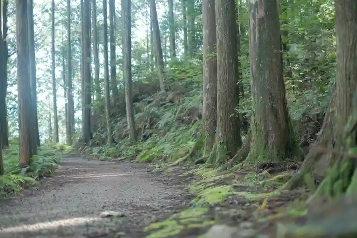 熊野本宮大社の周辺