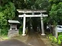 八幡社の鳥居