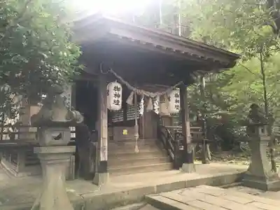 高森阿蘇神社の本殿・本堂