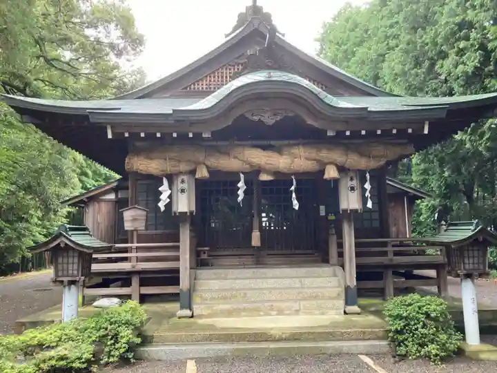三嶋神社の本殿・本堂