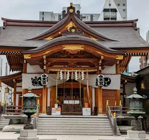 水天宮の本殿・本堂