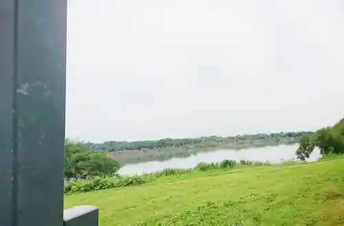 若宮神明社の景色