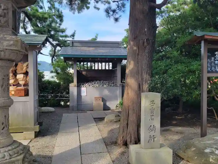森戸大明神(森戸神社)の末社・摂社