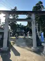 岩井八坂神社の鳥居
