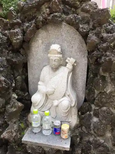 江島杉山神社の仏像