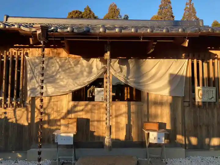 龍馬神社の本殿・本堂