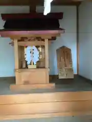 小垣江神明神社の末社