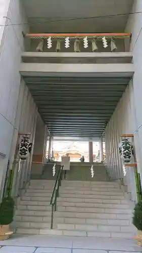 水天宮の山門・神門