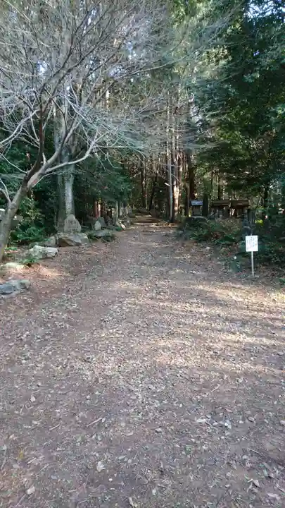 尾張冨士大宮浅間神社の自然