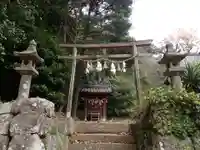 住吉神社の鳥居