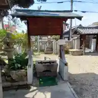 飛鳥神社の手水舎