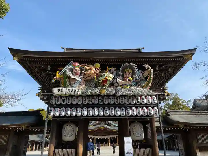 寒川神社(神奈川県)