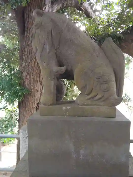名瀬白神社(神奈川県)