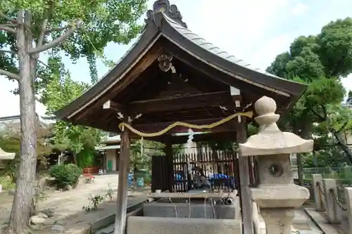 高浜神社の手水舎
