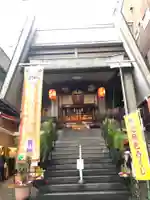 烏森神社の本殿・本堂