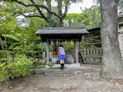 和歌山縣護國神社の手水舎