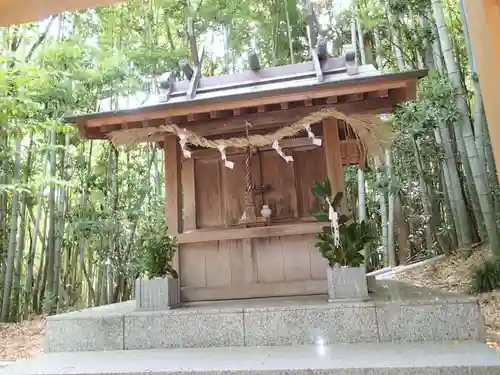 静火神社の本殿・本堂