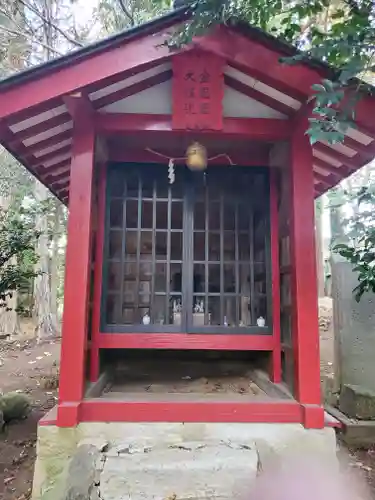 化蘇沼稲荷神社の本殿・本堂