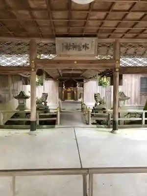 水屋神社の本殿・本堂
