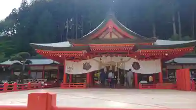 金櫻神社の本殿・本堂