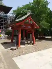 不動院(板橋不動尊)の手水