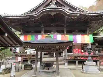 岡寺（龍蓋寺）の本殿・本堂