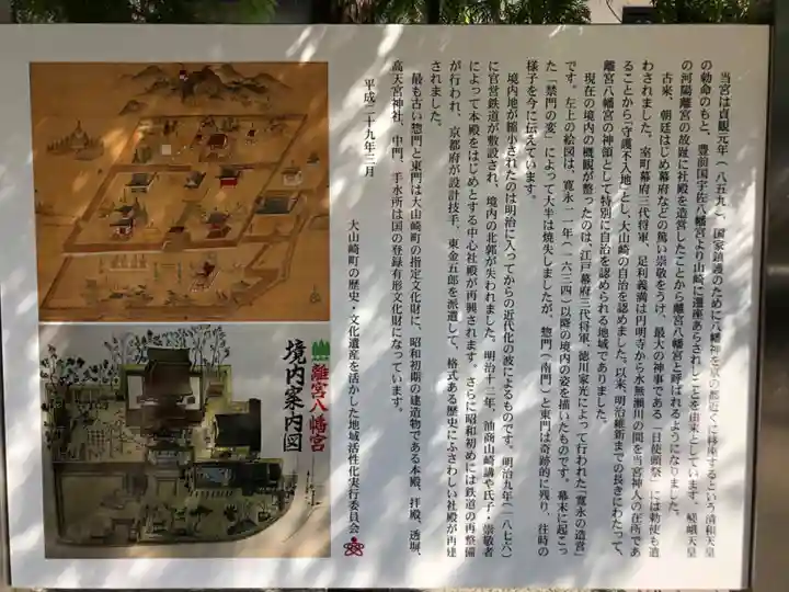 離宮八幡宮のその他建物