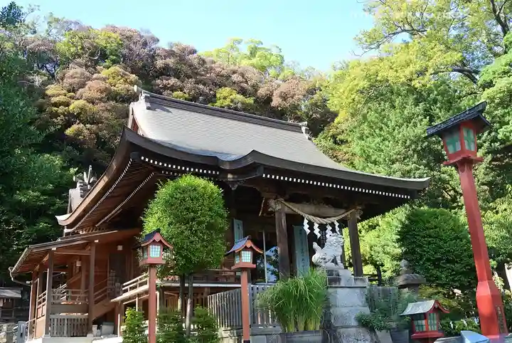 瀬戸神社(神奈川県)