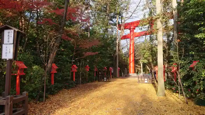 冠稲荷神社のその他建物