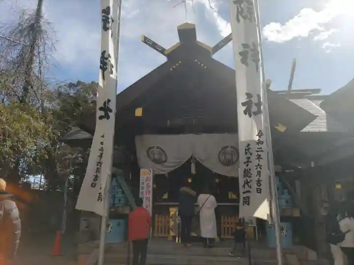 波除神社(波除稲荷神社)(東京都)