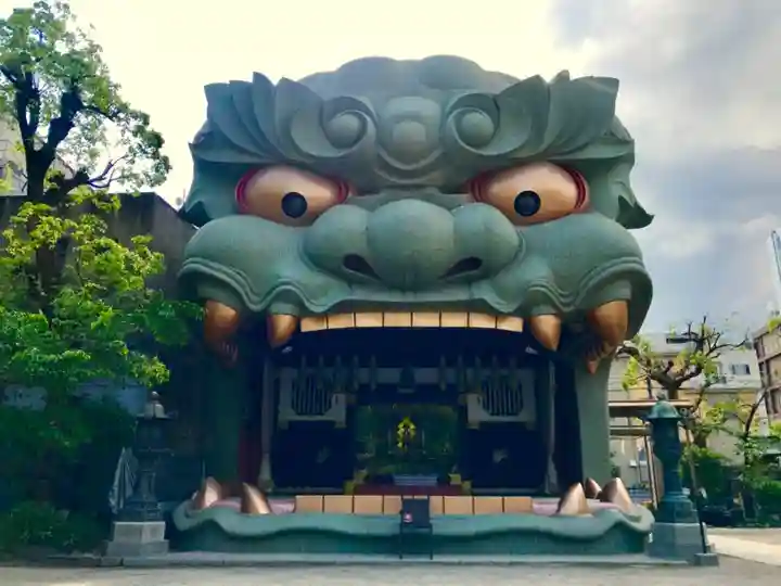 難波八阪神社のその他建物