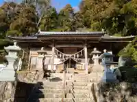 二本松神社の本殿・本堂