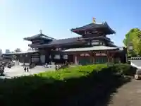 孝道山の本殿・本堂