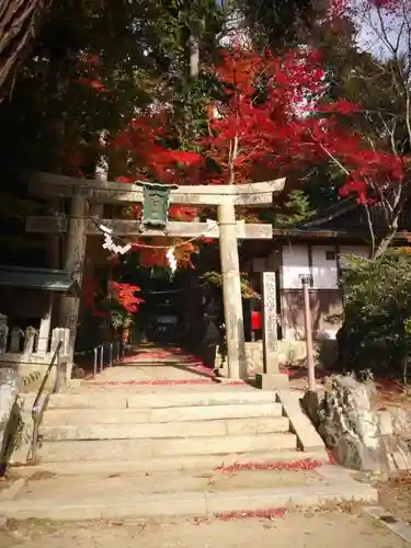 久佐々神社の鳥居