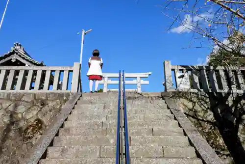 八幡社（東尾八幡社）の鳥居