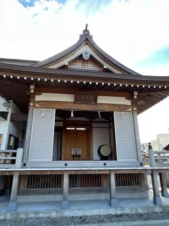 今泉八坂神社(栃木県)