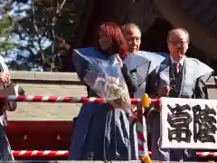 常陸國總社宮のお祭り