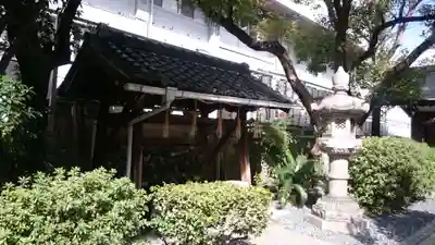 サムハラ神社の手水舎