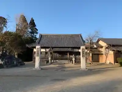 長福寺の本殿・本堂