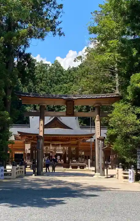 穂高神社本宮(長野県)
