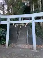 息栖神社の鳥居