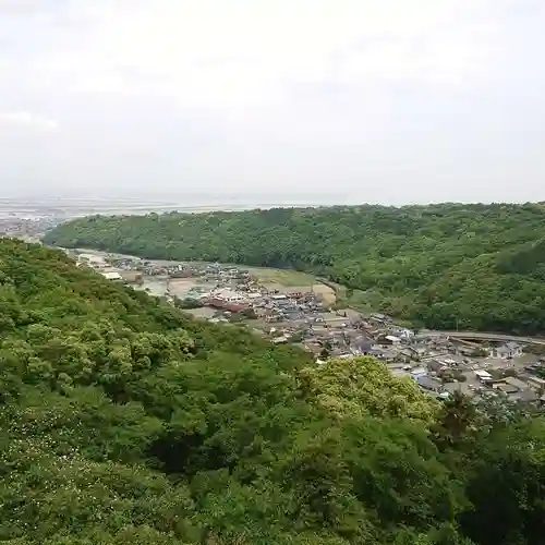 祐徳稲荷神社の景色