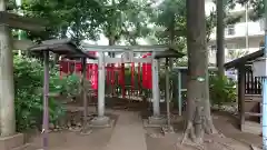 山王稲穂神社の末社