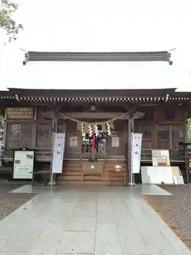 大宮神社の本殿・本堂