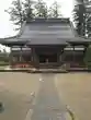 専長寺の本殿