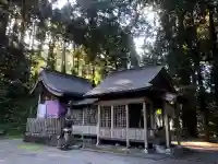 嶽宮神社の本殿・本堂