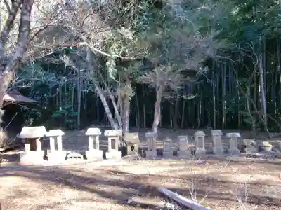 浅間神社の末社・摂社