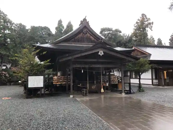 井伊谷宮の本殿・本堂