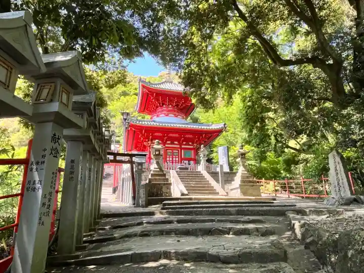朝護孫子寺(奈良県)